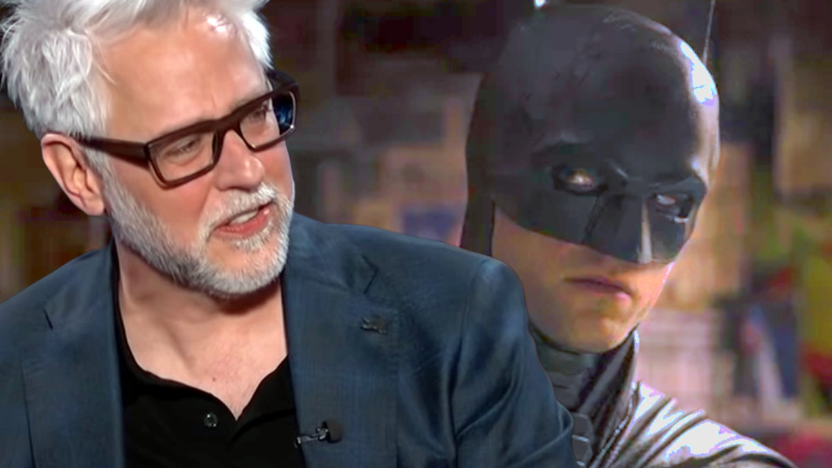 James Gunn Shoots Down Batman Robert Pattinson TV Rights Fake News