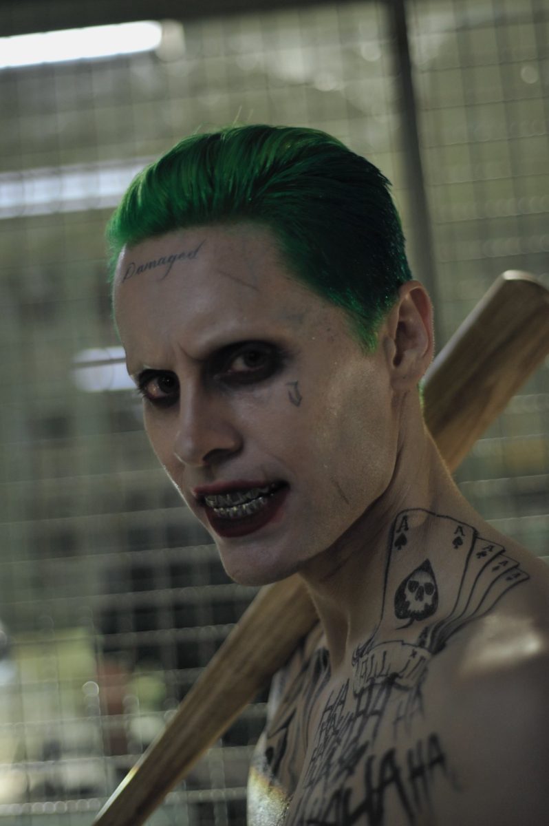 Jared Leto Joker Suicide Squad David Ayer