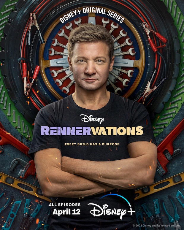 Jeremy Renner Rennervations Disney Plus