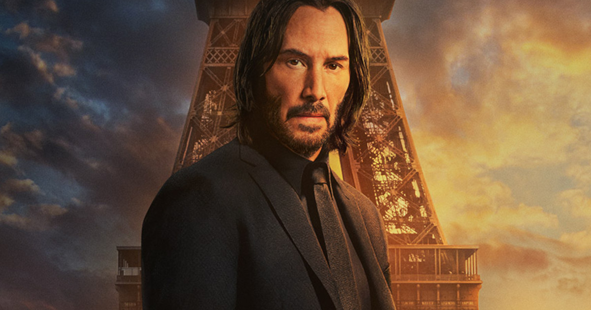 John Wick: Chapter 4, Official Trailer, film trailer, movie theater,  IMAX, John Wick