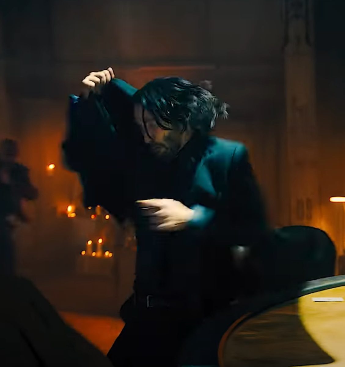 John Wick: Chapter 4' Review - A Buffet Of Bullet Casings And Broken Necks  - Bounding Into Comics