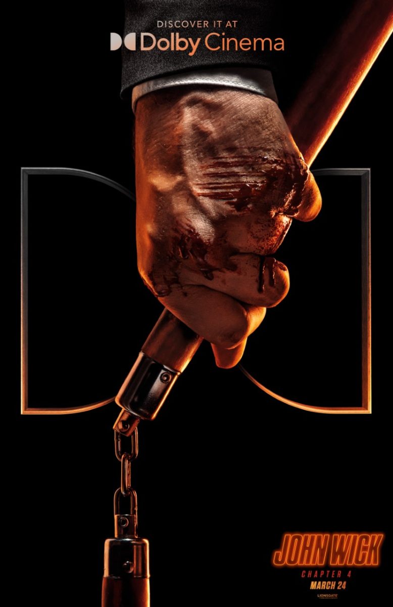 John Wick 4 Dolby Cinema Poster
