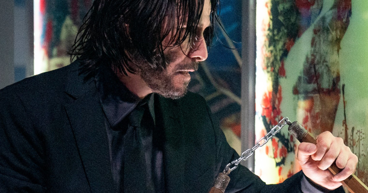 JOHN WICK: CHAPTER 4 - New Trailer (2023) Keanu Reeves, Donnie Yen Movie