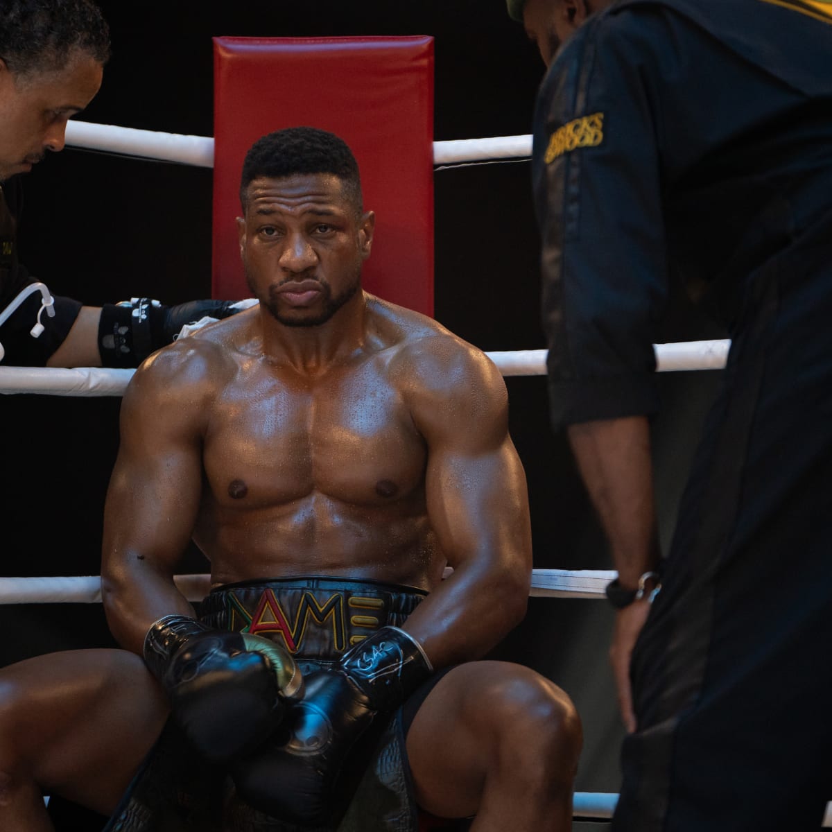 jonathan majors creed 3 Jonathan Majors in Creed III
