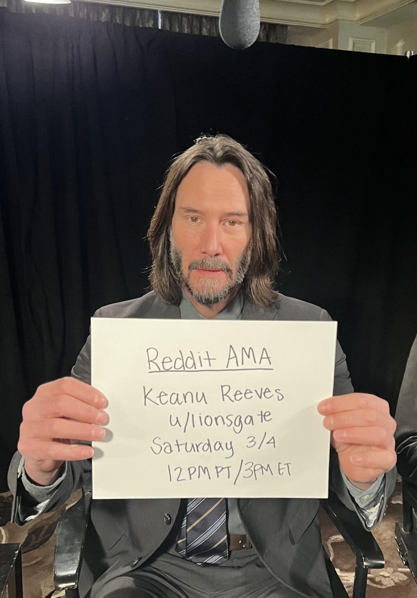 Keanu Reeves Reddit AMA Keanu Reeves Reddit AMA