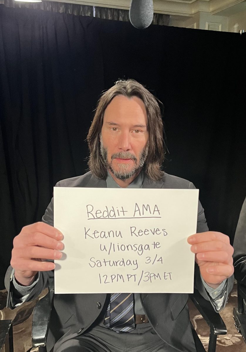 Keanu Reeves Reddit AMA