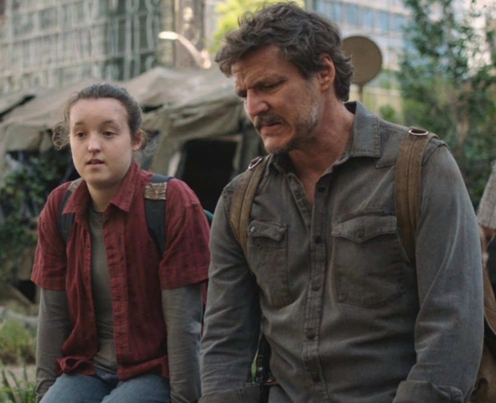 The Last Of Us Bella Ramsey and Pedro Pascal