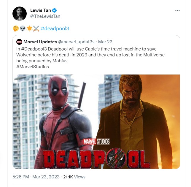 Loki: Tom Hiddleston Responds to Deadpool 3 Fan Theory