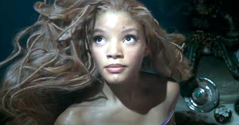 New 'The Little Mermaid' Trailer For The Oscars