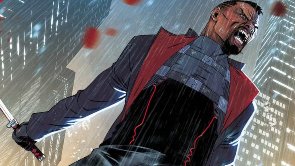 Marvel's Blade Gets New Comic Book, No Daughter Mention