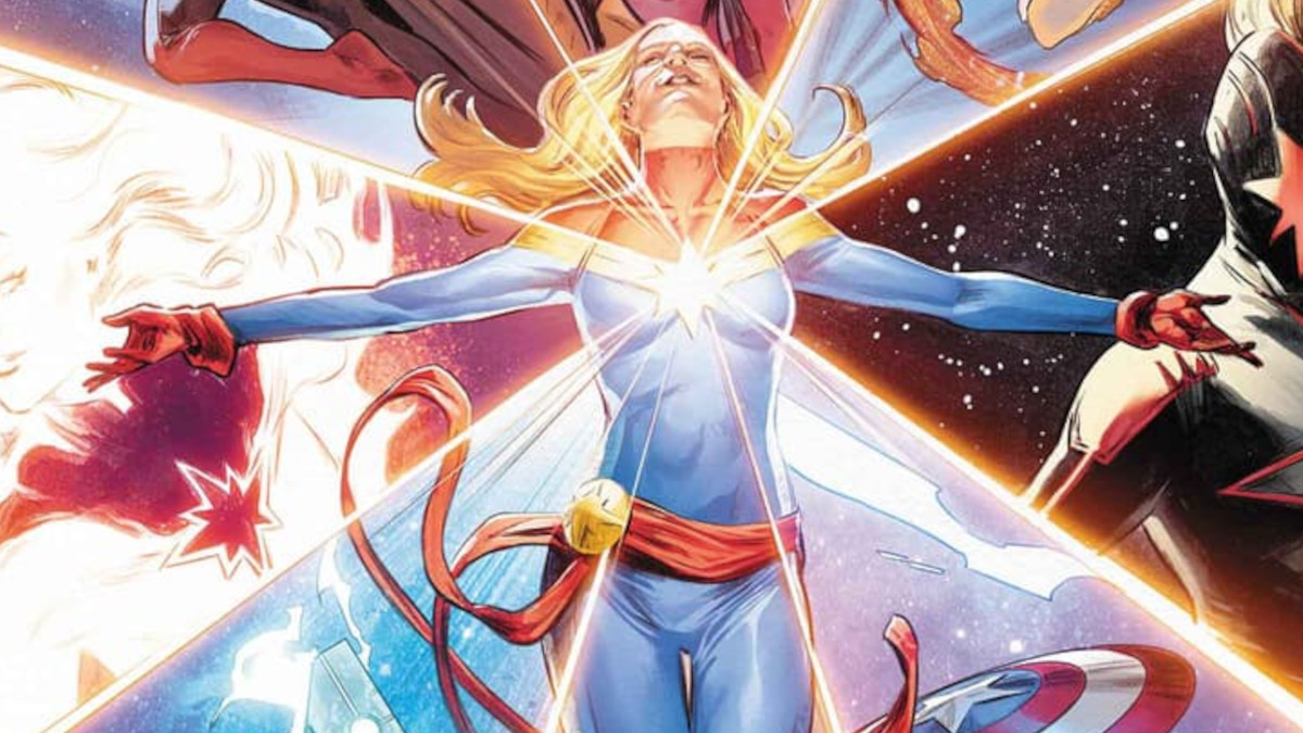 Marvel Cancels 'Captain Marvel' Again