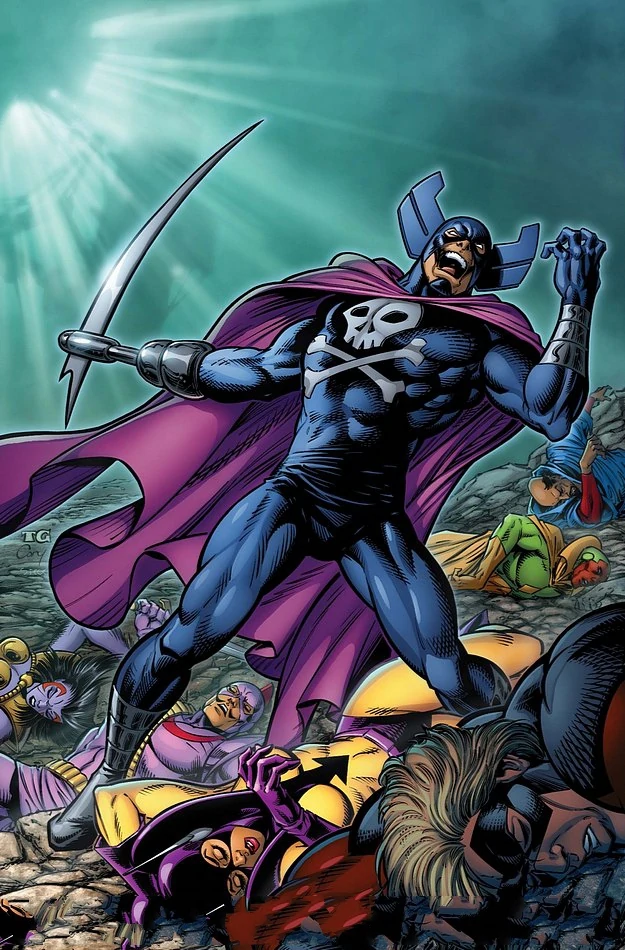 marvel comics grim reaper