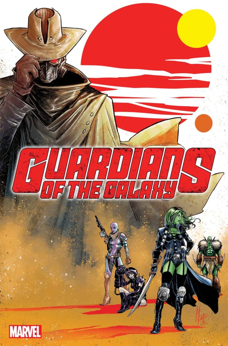 Marvel Comics Guardians of the Galaxy #1