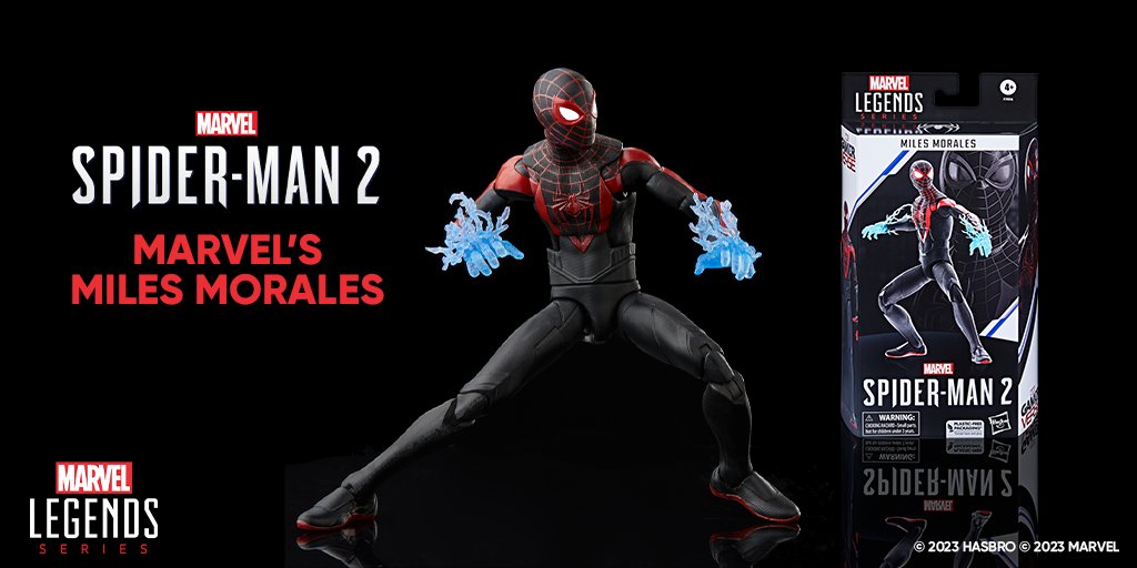 Marvel Legends Miles Morales
