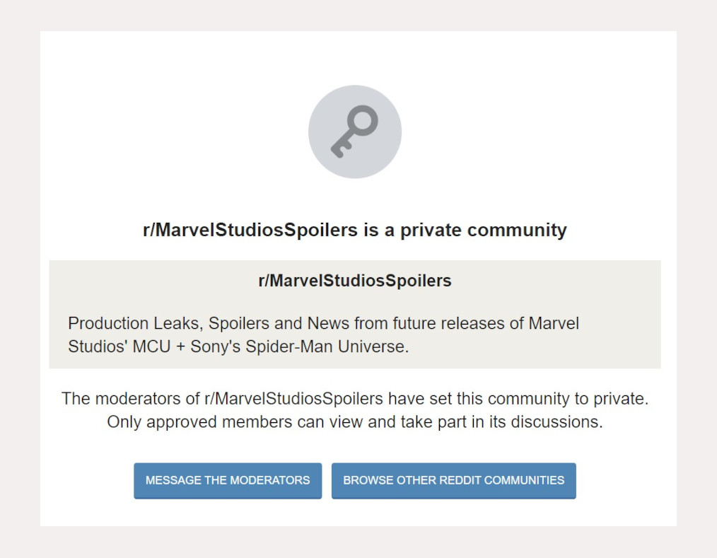 Marvel Studios Spoilers reddit