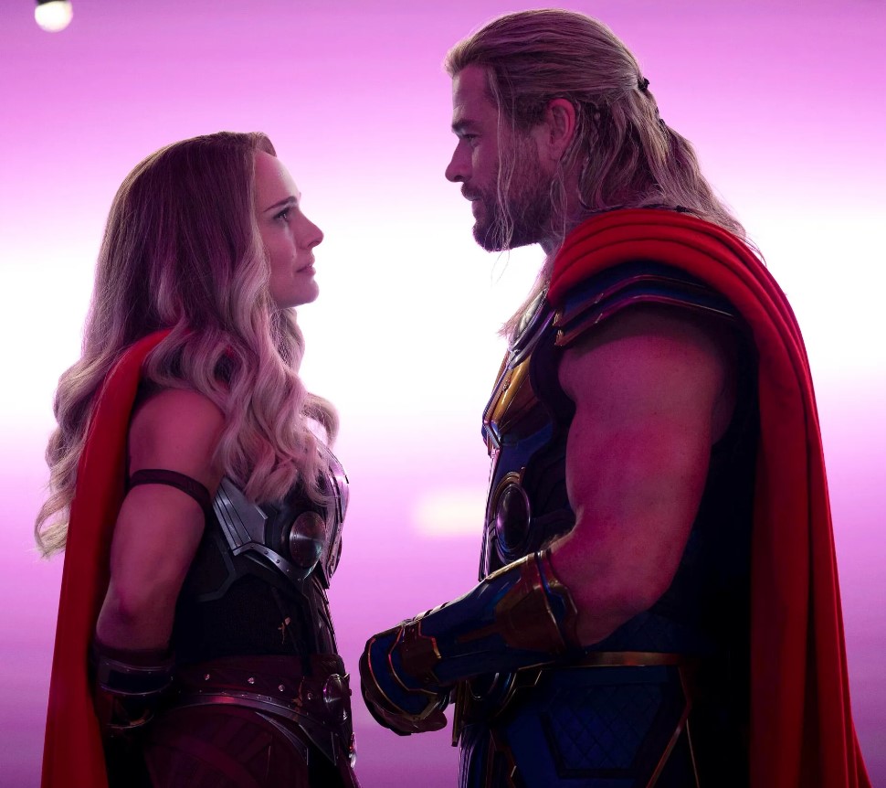 marvel thor love thunder