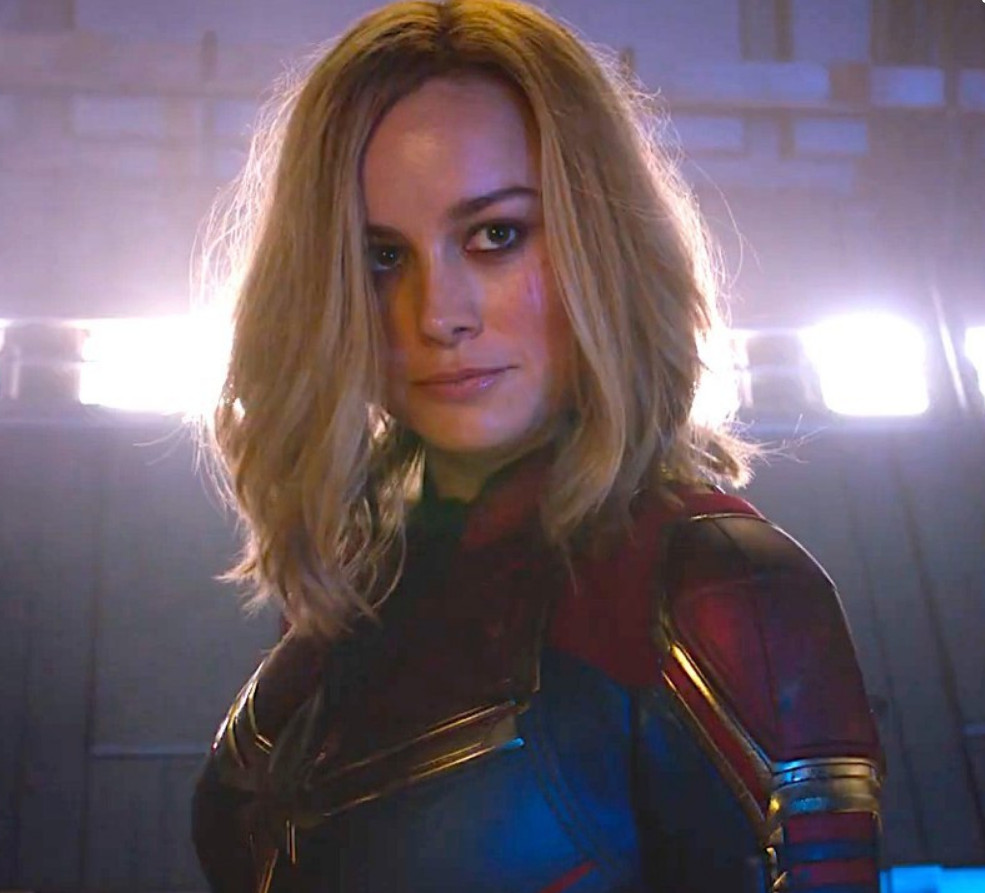 Brie Larson Captain Marvel MCU