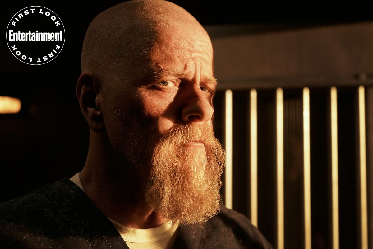 Bald Michael Cudlitz Lex Luthor in Superman & Lois Season 3 Bald Michael Cudlitz Lex Luthor in Superman & Lois Season 3