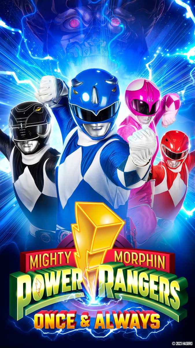 Mighty Morphin Power Rangers: Once & Always Netflix