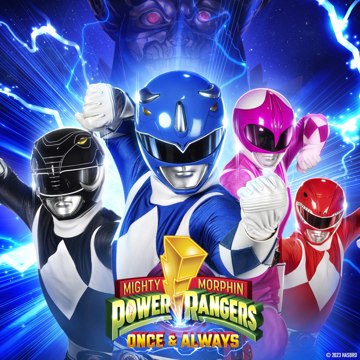 Mighty Morphin Power Rangers: Once & Always Netflix