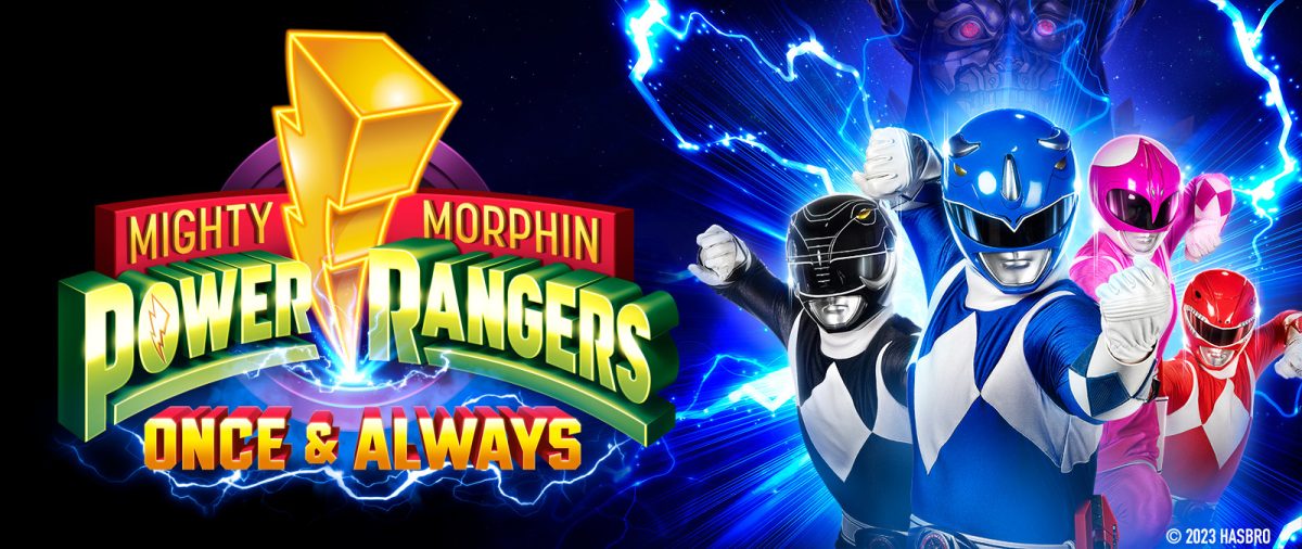 Mighty Morphin Power Rangers: Once & Always Netflix
