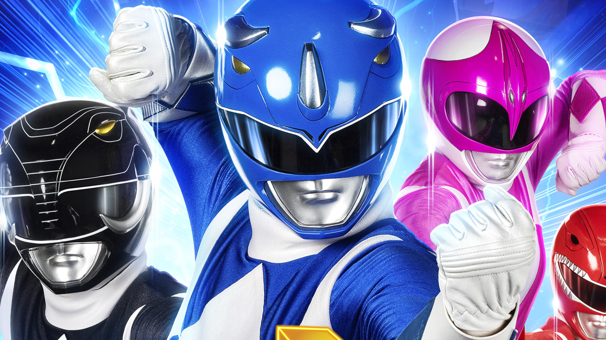 'Mighty Morphin Power Rangers: Once & Always' Shows Off Netflix Art