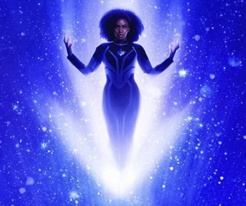 Monica Rambeau The Marvels poster