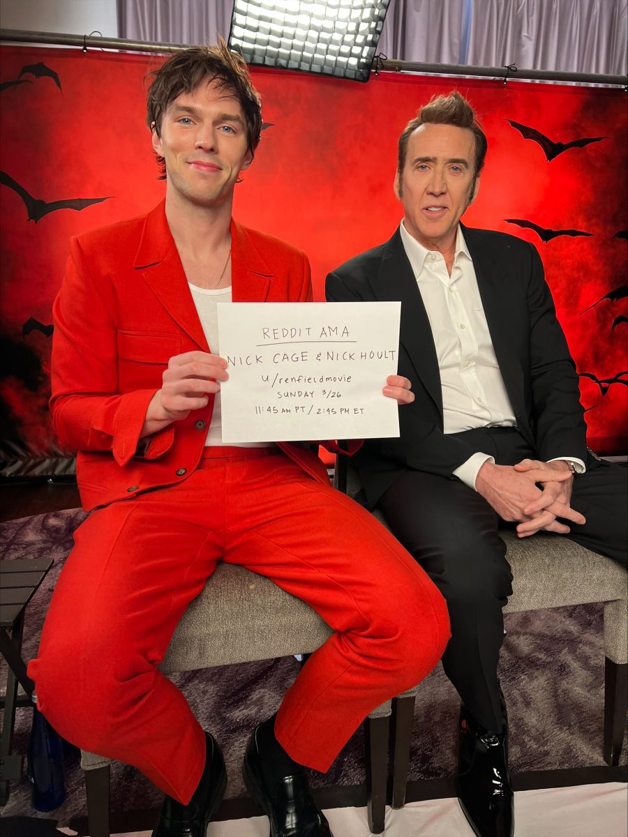 nicolas cage nicholas hoult reddit ama renfield