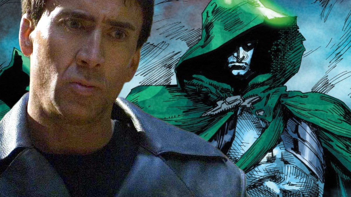 Nicolas Cage Wouldn’t Mind Play The Spectre