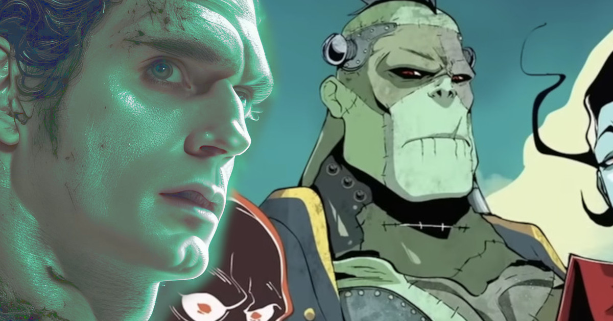 No Frankenstein For Henry Cavill Confirms James Gunn