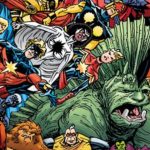 Nova, Quasar Featured On 'Fantastic Four' 700-Character Cover