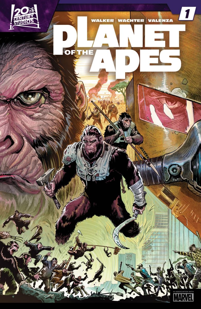 Planet of the Apes Marvel Comics 20th Century Studios