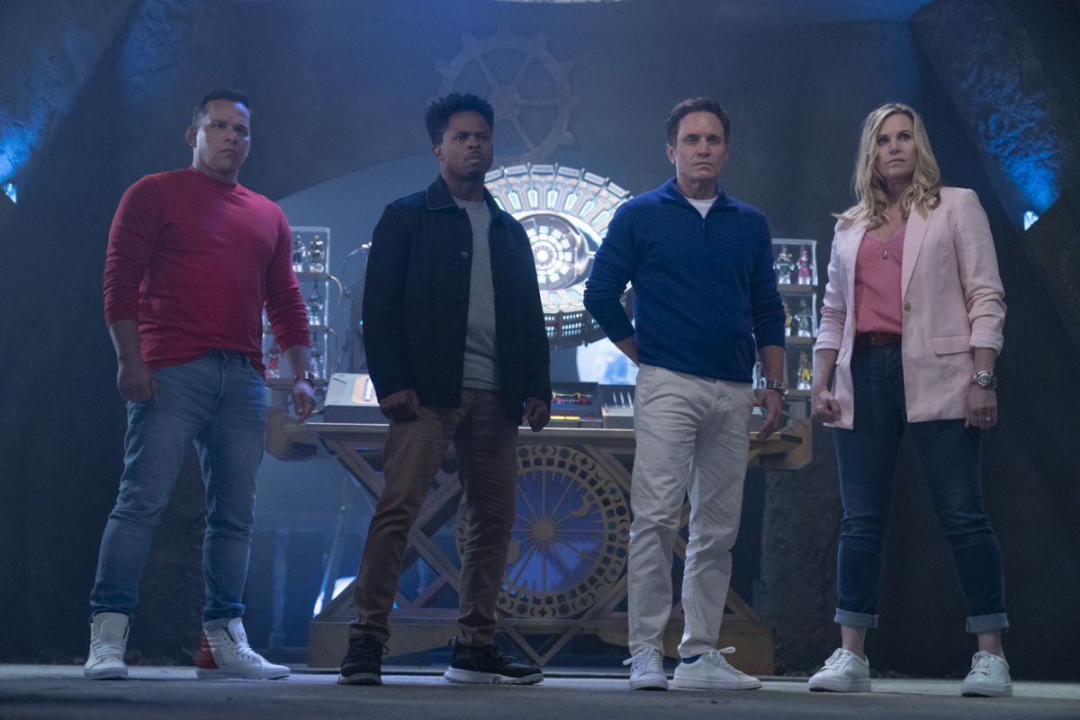 Mighty Morphin Power Rangers: Once & Always