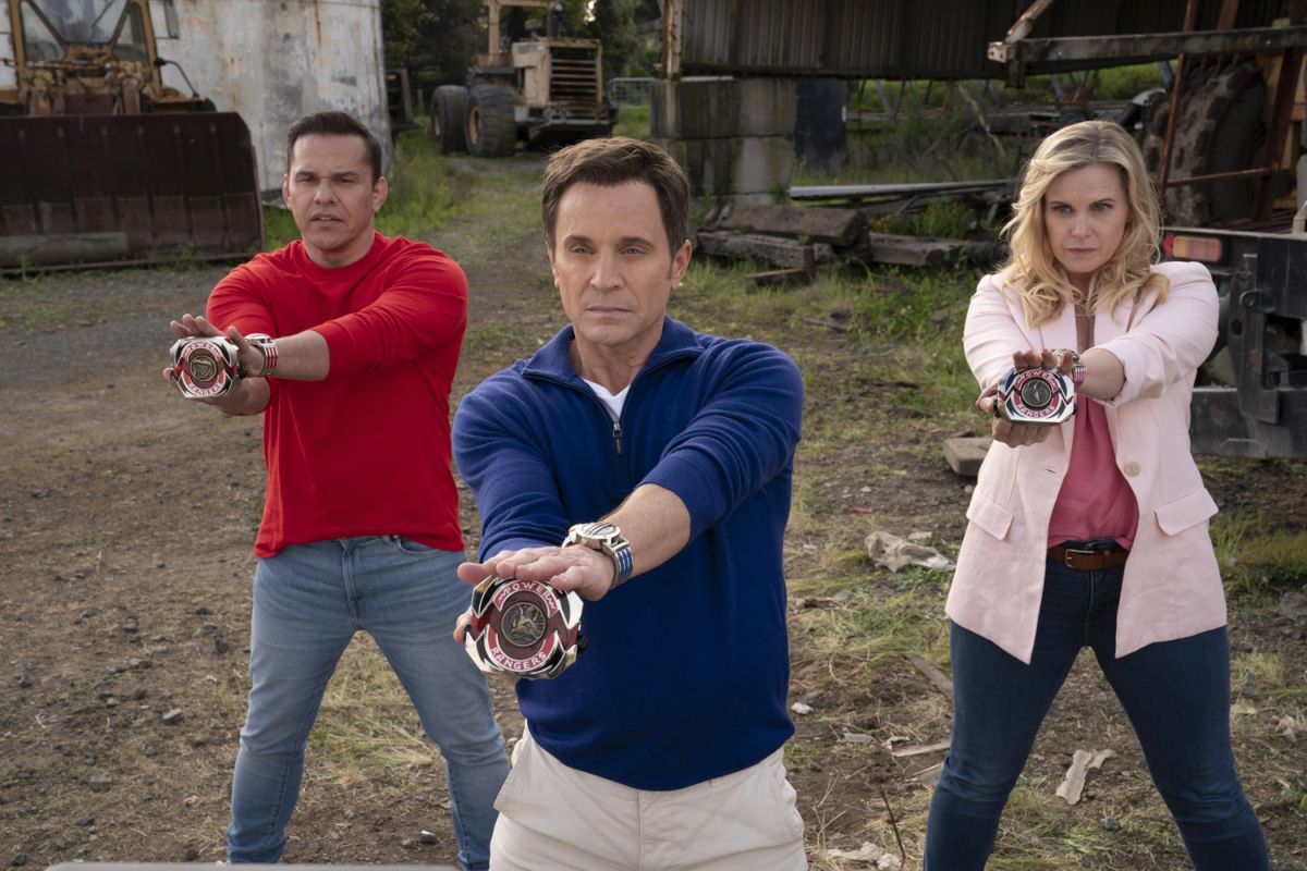 Mighty Morphin Power Rangers: Once & Always