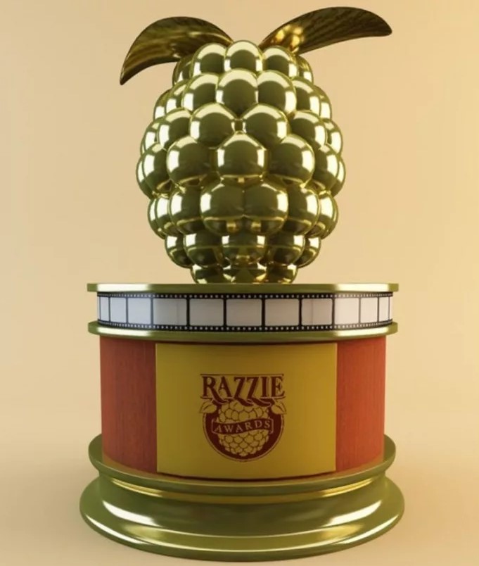 Golden Raspberry Award