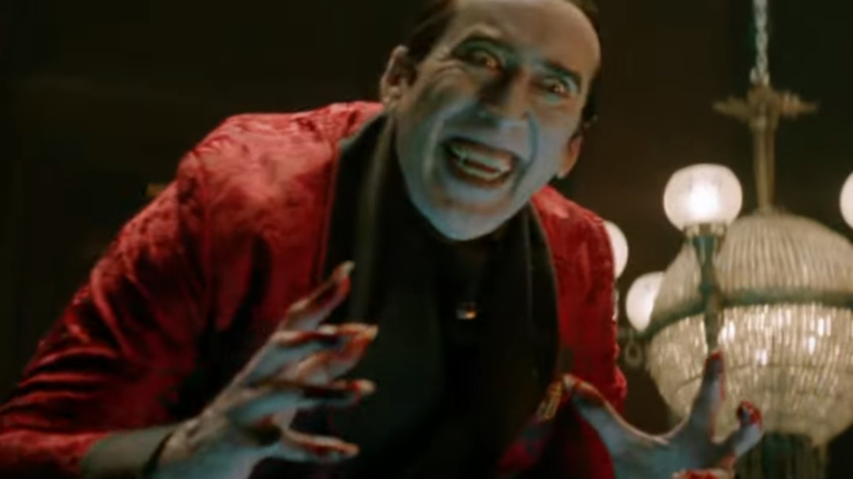 'Renfield' Trailer Is Here With Nicolas Cage as Dracula