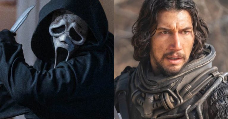 'Scream' 6 Slices Box Office; Adam Driver '65' Tanks On Rotten Tomatoes