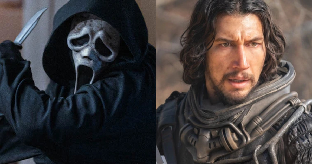 ‘Scream’ 6 Slices Box Office; Adam Driver ’65’ Tanks On Rotten Tomatoes