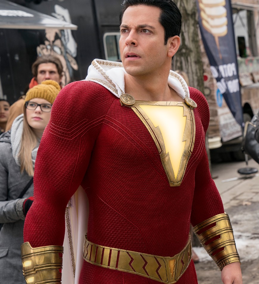 Shazam 2019 Zachary Levi