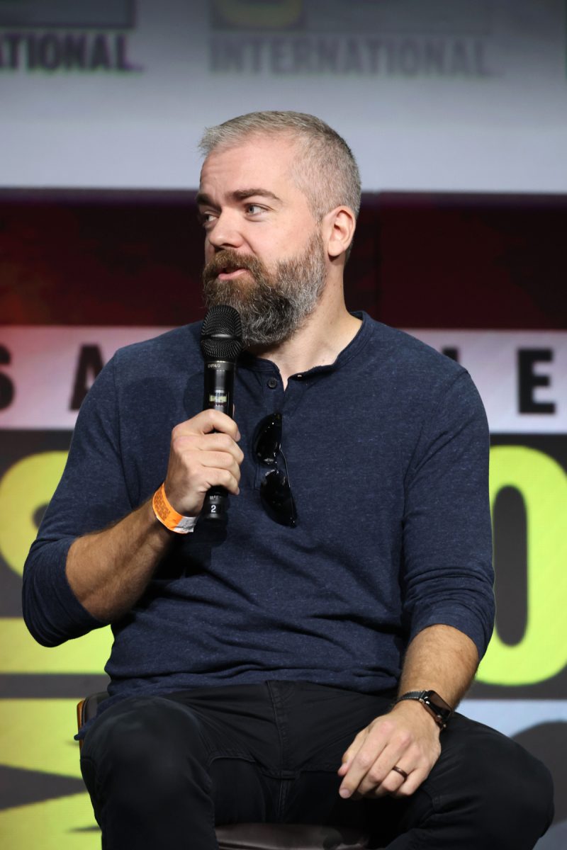 David F. Sandberg, Director Shazam Fury of the Gods