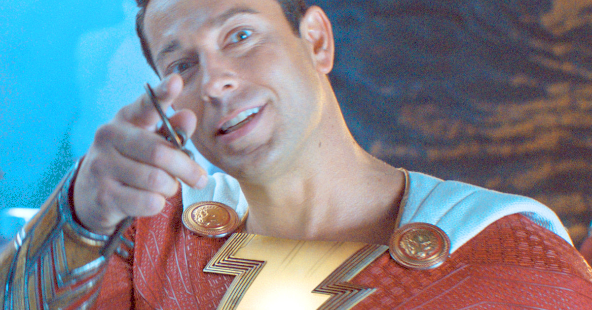 Review  Shazam! Fury Of The Gods (2023) - Future of the Force