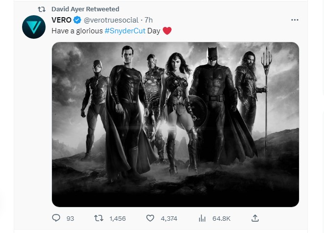 Snyder Cut Day David Ayer