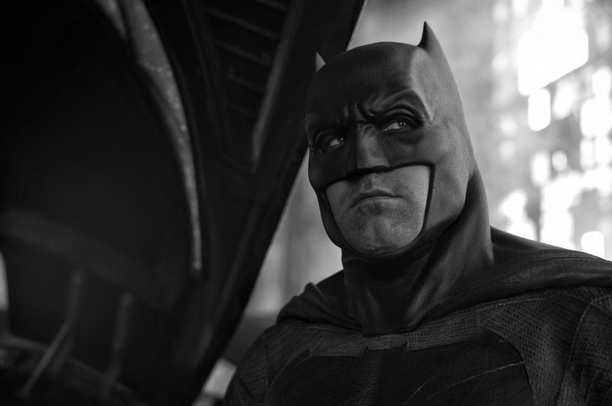 SnyderCon Ben Affleck Batman