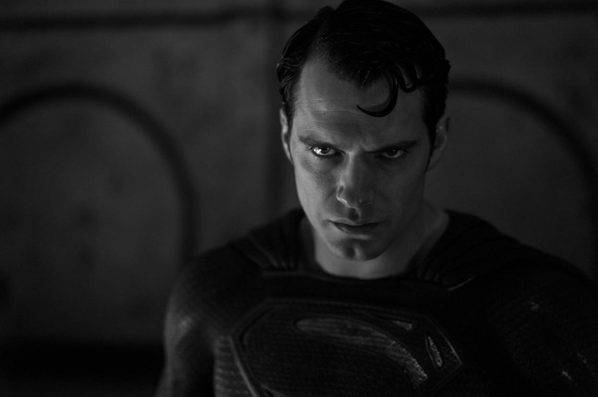 SnyderCon Superman Henry Cavill