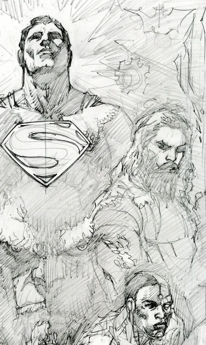 Jim Lee SnyderCon Justice League