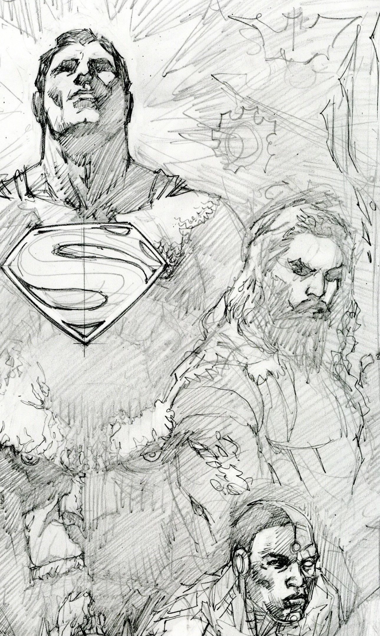 Rotten Tomatoes - New 'Black Adam' concept art by Jim Lee and