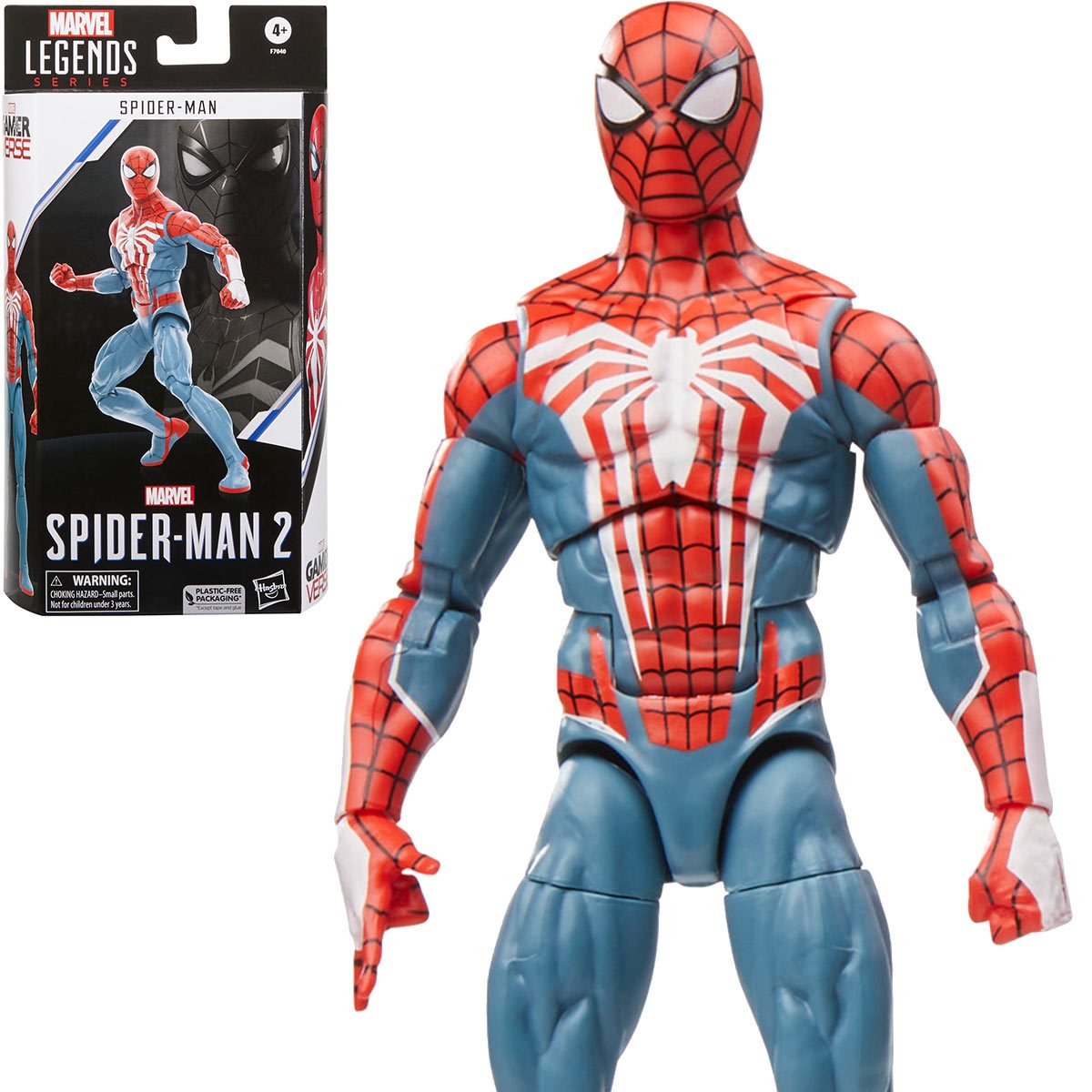 Spider-Man 2 Marvel Legends Peter Parker