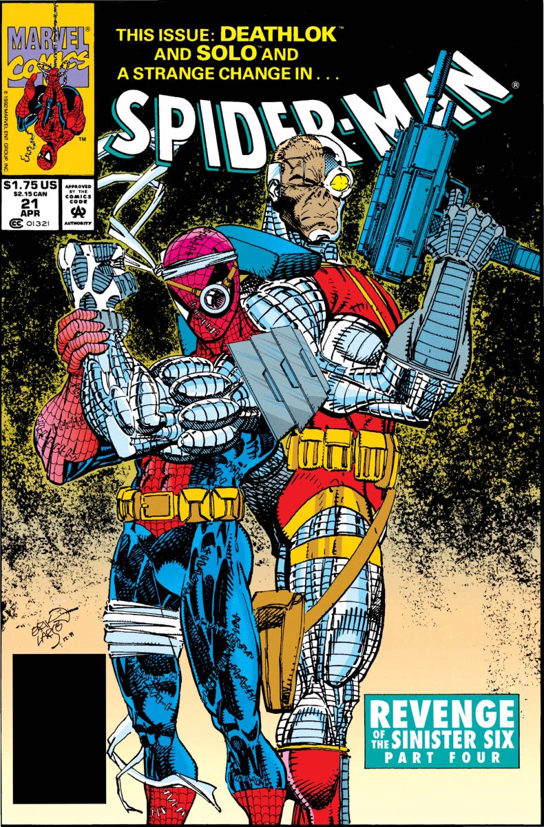 Spider-Man #21 1990