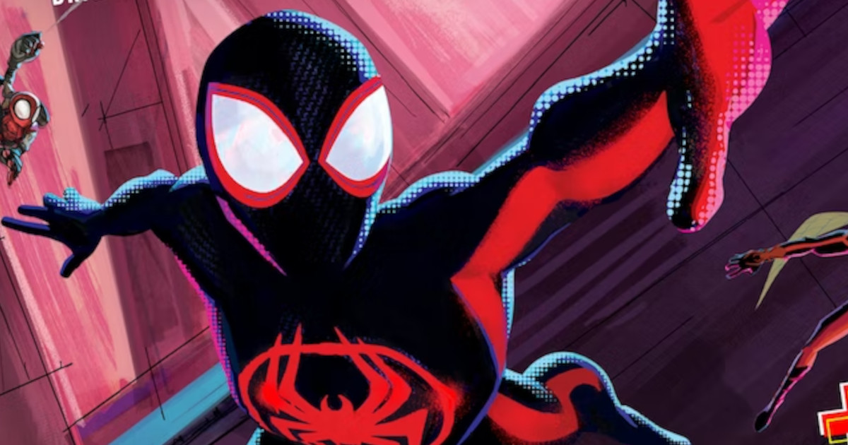 Spider-Man: Across the Spider-Verse Poster Shows Off Spider-Men