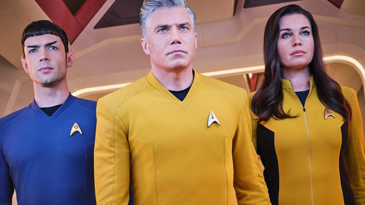 Star Trek: Strange New Worlds, Lower Decks Renewed For New Seasons